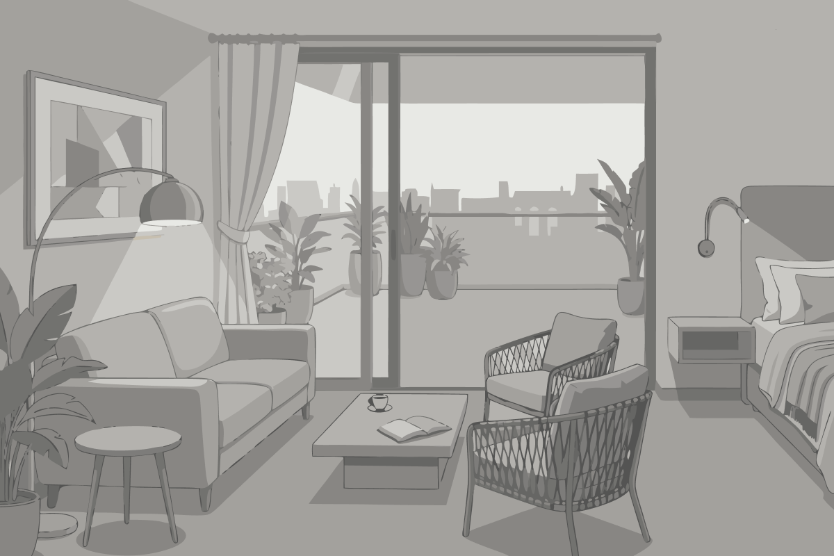 King Room with AC